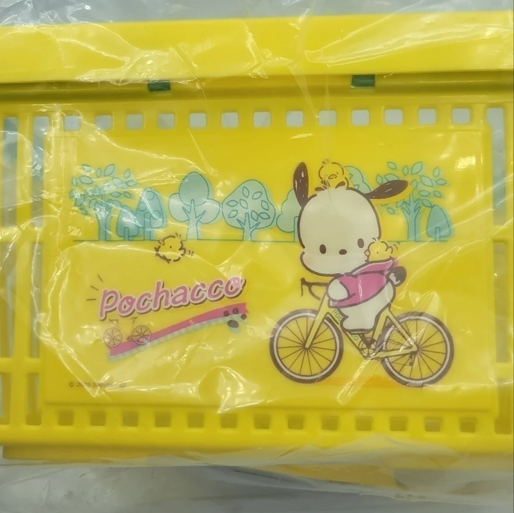 Sanrio Pochacco storage basket